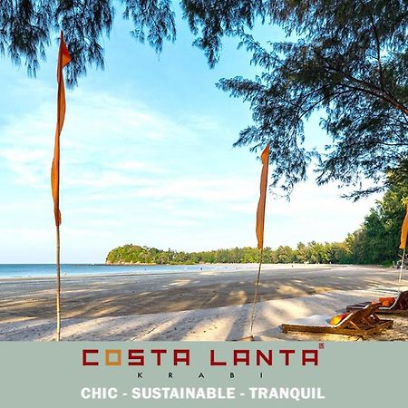 Costa Lanta - Adult Only Hotell Ko Lanta Exteriör bild